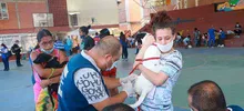  ‘Salud al Barrio’ atendió a la población de la comuna 16