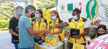  ‘Salud al Barrio’ atendió a la población de la comuna 16