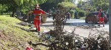 La brigada de aseo en el Oriente permitió recoger 450 toneladas de residuos