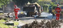 La brigada de aseo en el Oriente permitió recoger 450 toneladas de residuos