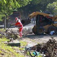 La brigada de aseo en el Oriente permitió recoger 450 toneladas de residuos