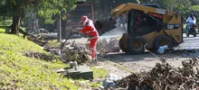 La brigada de aseo en el Oriente permitió recoger 450 toneladas de residuos