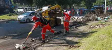 La brigada de aseo en el Oriente permitió recoger 450 toneladas de residuos