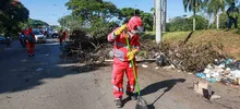 La brigada de aseo en el Oriente permitió recoger 450 toneladas de residuos