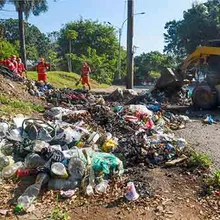 La brigada de aseo en el Oriente permitió recoger 450 toneladas de residuos