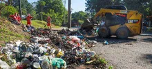La brigada de aseo en el Oriente permitió recoger 450 toneladas de residuos