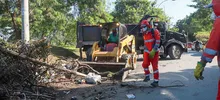 La brigada de aseo en el Oriente permitió recoger 450 toneladas de residuos