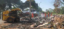 La brigada de aseo en el Oriente permitió recoger 450 toneladas de residuos