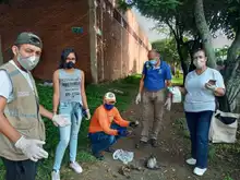 Capacitación sobre caracol africano
