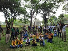 Taller con niños