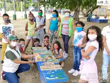 Taller de señaléticas artesanales y ambientales