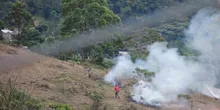 Alerta en los cerros por grupos delincuenciales que incentivan ocupaciones ilegales