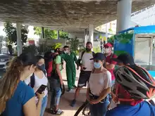 Viernes culturales de movilidad en bici en la Alcaldía de Cali