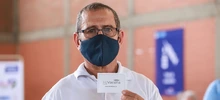 En el barrio El Sena se abrió un nuevo megacentro de vacunación covid-19 
