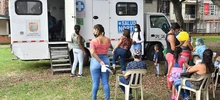 ‘Salud al Barrio’ para habitantes de Floralia