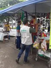 Intervención de recuperación y educación ambiental en la comuna 20