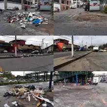 Intervención de recuperación y educación ambiental en la comuna 20