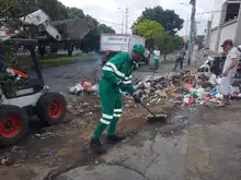 Intervención de recuperación y educación ambiental en la comuna 20