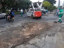 Intervención de recuperación y educación ambiental en la comuna 20