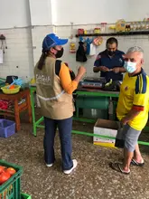 Intervención de recuperación y educación ambiental en la comuna 20