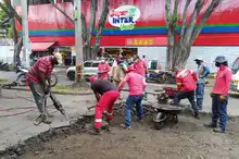 Infraestructura apoya el sector gastronómico con las ‘Obras de Corazón’