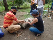 Habitantes del barrio Calima se conectan con la tierra a través de la ‘Agrocultura Urbana’