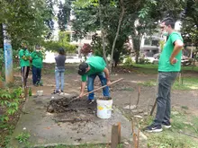 Habitantes del barrio Calima se conectan con la tierra a través de la ‘Agrocultura Urbana’