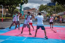 El ‘Circuito Deportivo’ de la calle 9 llenó de vida a las familias caleñas