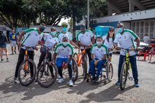 El ‘Circuito Deportivo’ de la calle 9 llenó de vida a las familias caleñas