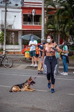 El ‘Circuito Deportivo’ de la calle 9 llenó de vida a las familias caleñas