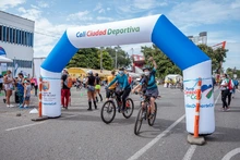 El ‘Circuito Deportivo’ de la calle 9 llenó de vida a las familias caleñas