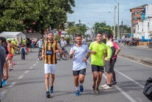 El ‘Circuito Deportivo’ de la calle 9 llenó de vida a las familias caleñas