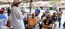 El Oriente atendió el llamado de ‘Salud al Barrio’