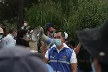 En el corregimiento Golondrinas, Alcaldía adelantó diálogos con comunidad e invasores 