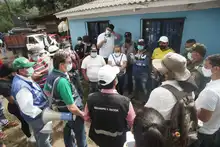 En el corregimiento Golondrinas, Alcaldía adelantó diálogos con comunidad e invasores 