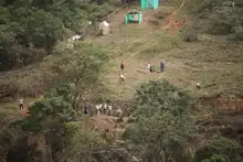 En el corregimiento Golondrinas, Alcaldía adelantó diálogos con comunidad e invasores 