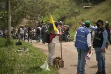 En el corregimiento Golondrinas, Alcaldía adelantó diálogos con comunidad e invasores 