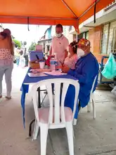 Con Salud al Barrio, 1.287 personas han accedido a la vacuna contra la covid