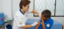Que a los niños no se les caiga el esquema de vacunación contra enfermedades inmunoprevenibles, advierte Salud Pública