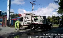En el Centro, Oeste, Sur y Norte se regularizan las frecuencias de recolección de residuos