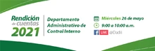 Primera Rendicion de Cuentas DACI 2021