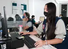 Covid-19, el principal motivo de consulta al Servicio de Atención a la Comunidad en tiempos de paro
