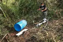 Alcaldía de Cali recuperó predio que había sido invadido en zona de ladera