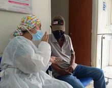 Jornada de servicios en salud llegó a la zona rural
