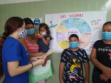 Jornada de servicios en salud llegó a la zona rural