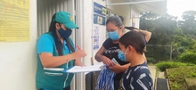 Jornada de servicios en salud llegó a la zona rural