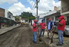 ‘Obras de Corazón’ en Los Cámbulos, a punto de concluir su rehabilitación vial