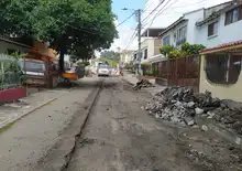 ‘Obras de Corazón’ en Los Cámbulos, a punto de concluir su rehabilitación vial