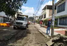 ‘Obras de Corazón’ en Los Cámbulos, a punto de concluir su rehabilitación vial