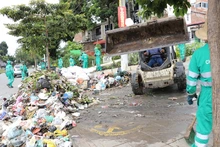 El servicio de aseo se ha restablecido en un 98%, pero la Emergencia Sanitaria continúa